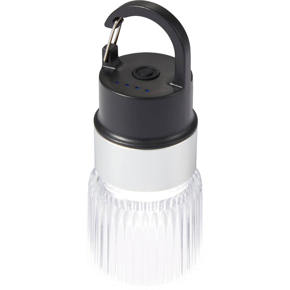 Mini Rechargeable Camping Lantern with Clip - Black - Detail 3