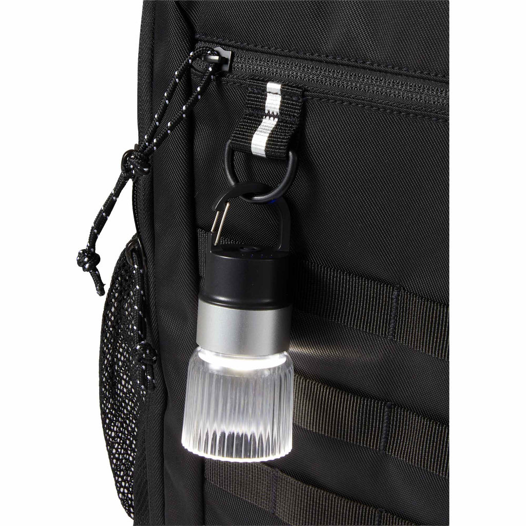 Mini Rechargeable Camping Lantern with Clip - Black - Detail 4