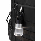 Mini Rechargeable Camping Lantern with Clip - Black - Detail 4