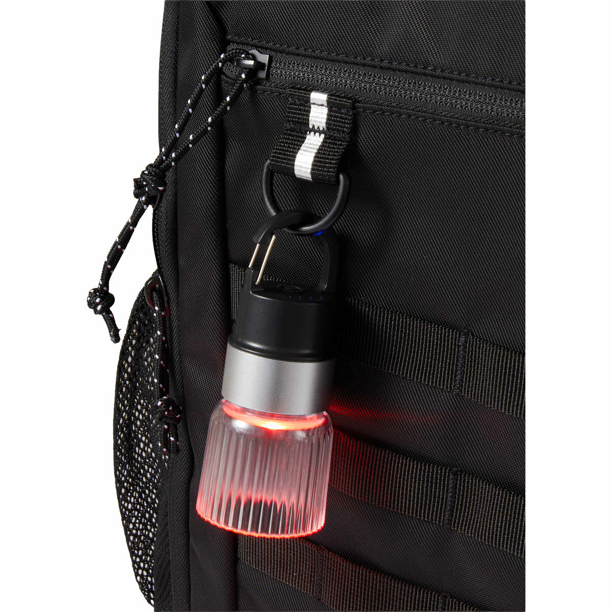 Mini Rechargeable Camping Lantern with Clip - Black - Detail 5