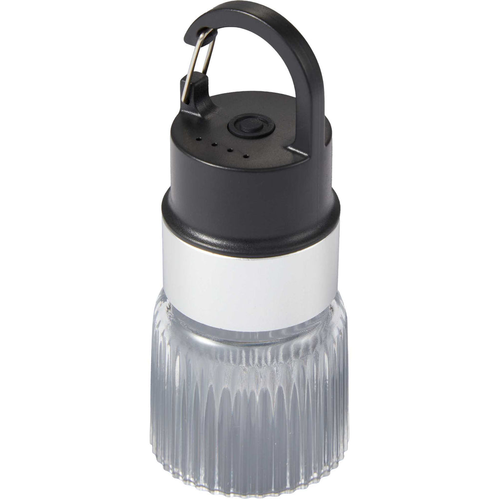 Mini Rechargeable Camping Lantern with Clip - Black - Detail 6