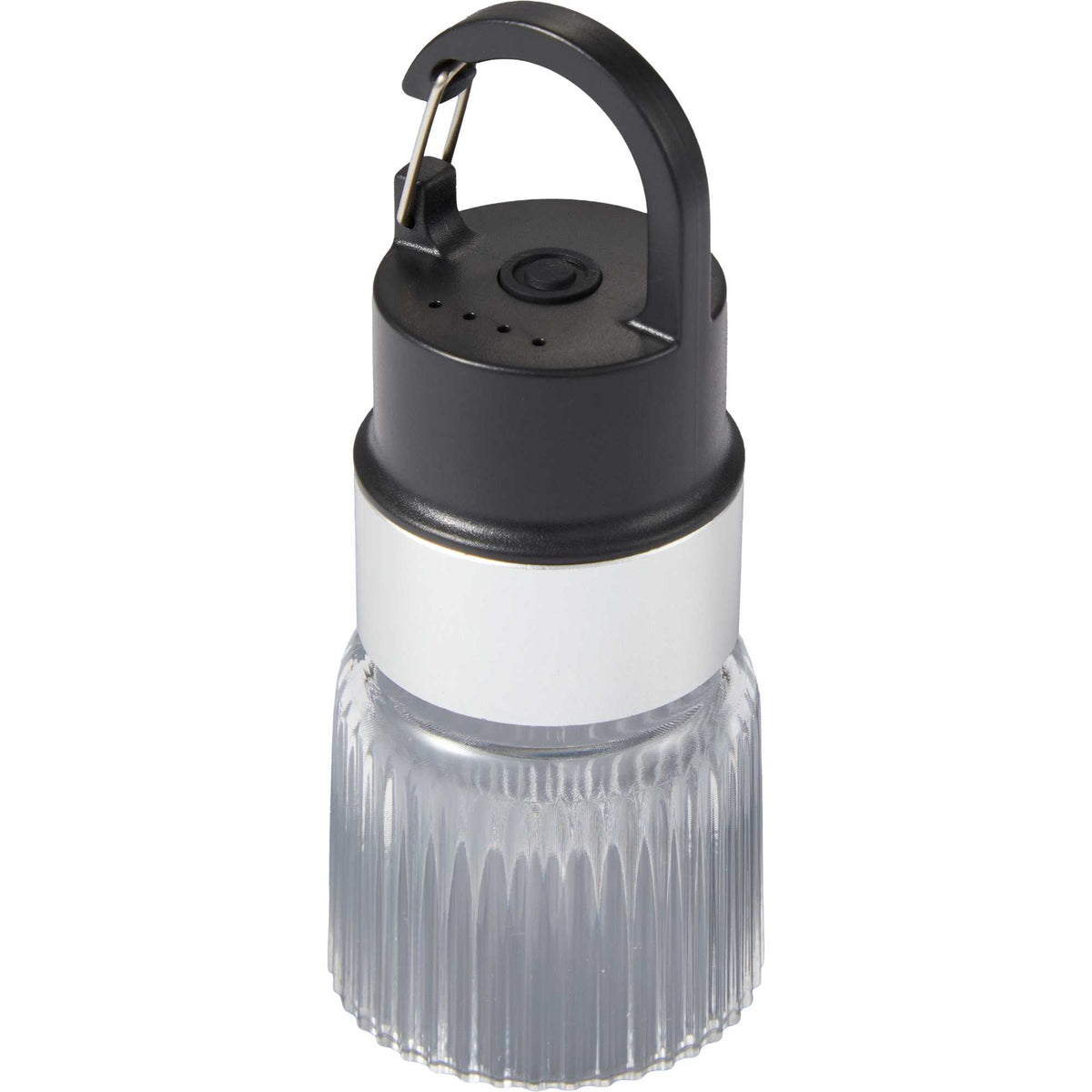 Mini Rechargeable Camping Lantern with Clip - Black - Detail 6