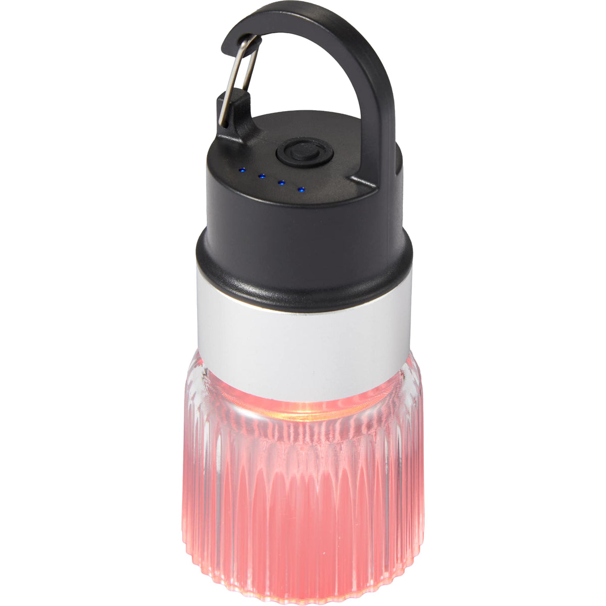 Mini Rechargeable Camping Lantern with Clip - Black - Detail