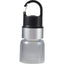 Mini Rechargeable Camping Lantern with Clip - Black - Front