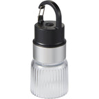 Mini Rechargeable Camping Lantern with Clip - Black - Left Angle