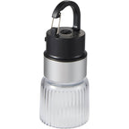 Mini Rechargeable Camping Lantern with Clip - Black - Right Angle