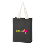 Mini Recycled Tote Bag, Non-Woven - Colorbrite