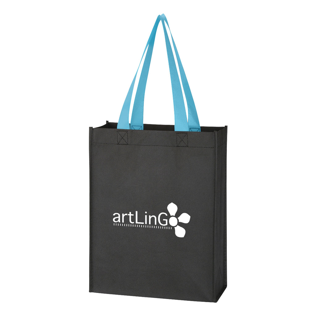 Mini Recycled Tote Bag, Non-Woven - Silk Screen