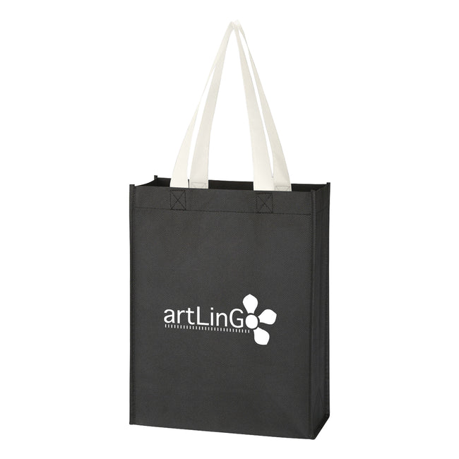 Mini Recycled Tote Bag, Non-Woven