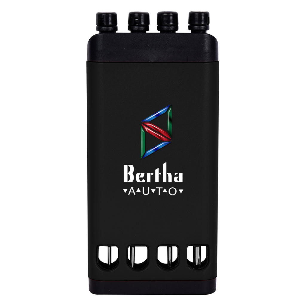 Mini Screwdriver Set, Four Piece - Black - Colorbrite