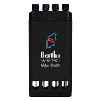 Mini Screwdriver Set, Four Piece - Black - Full Color