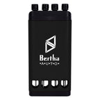 Mini Screwdriver Set, Four Piece - Black - Silk Screen
