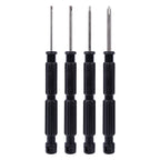 Mini Screwdriver Set, Four Piece - Black - Tool_Blank