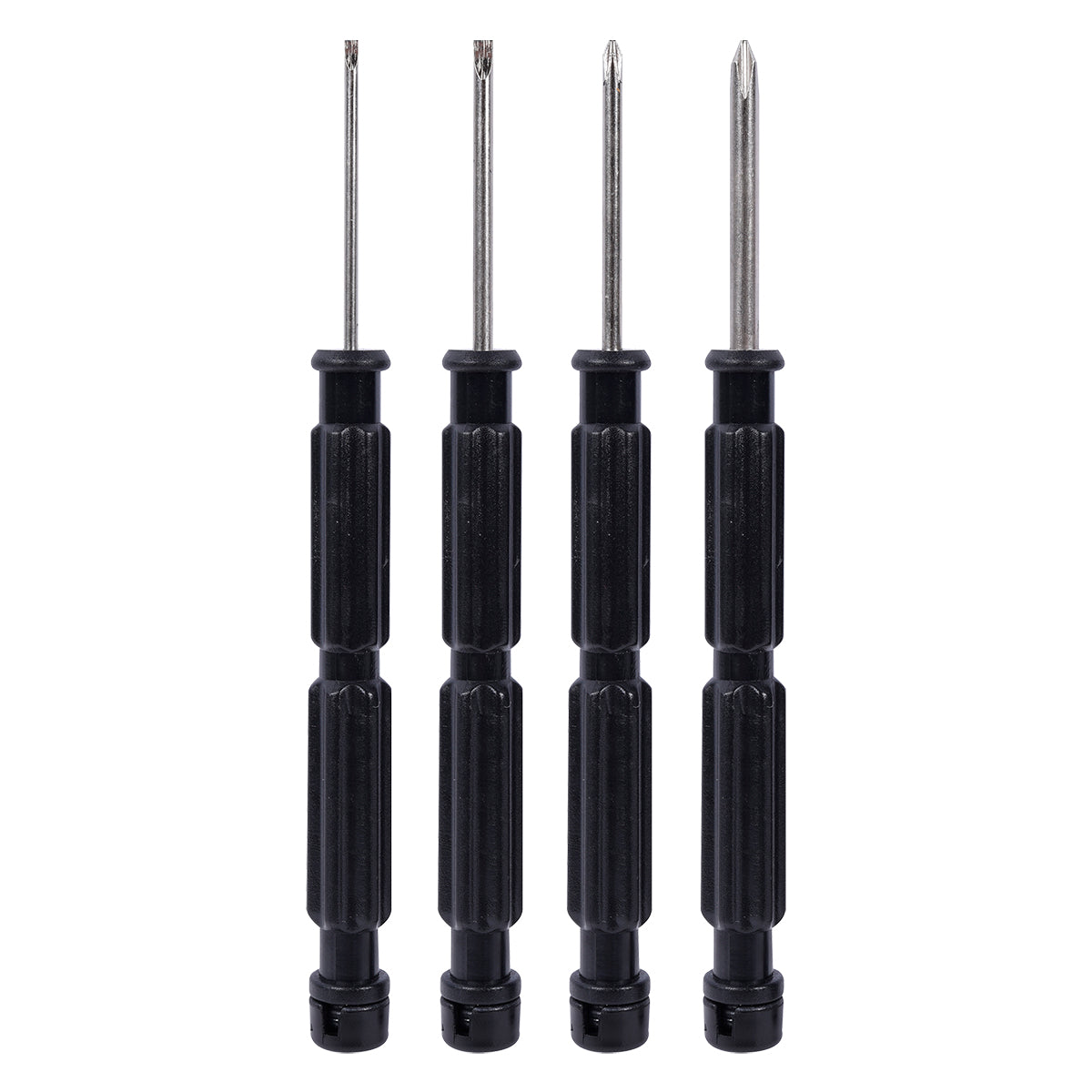 Mini Screwdriver Set, Four Piece - Black - Tool_Blank