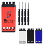 Mini Screwdriver Set, Four Piece