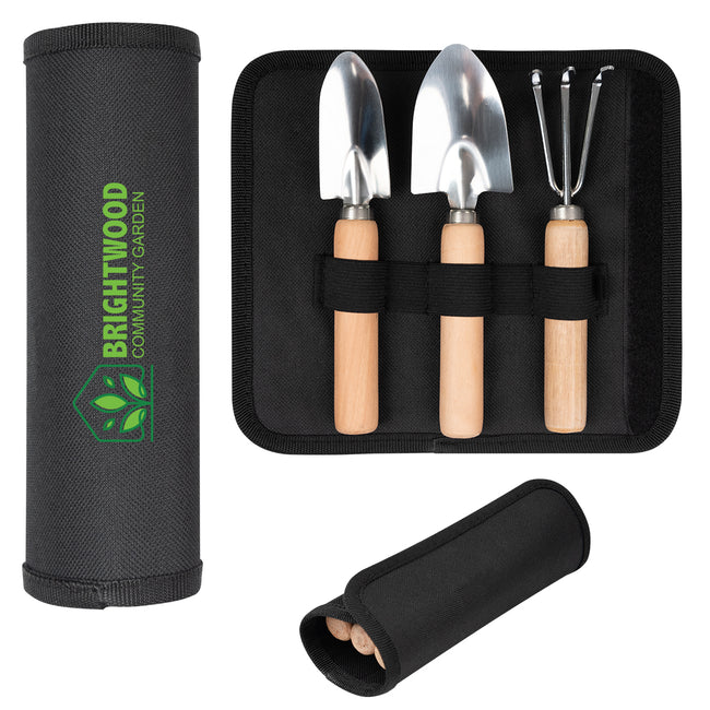 Mini Set of Garden Tools Full Color
