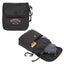 Mini Snap Pouch Bag Charm with Carabiner Full Color - Black - Front