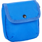 Mini Snap Pouch Bag Charm with Carabiner Full Color - Royal - Right Angle