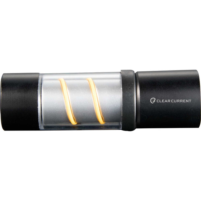 Mini Spiral Filament Lantern Flashlight, 100 Lumens