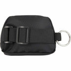 Mini Sport Wrist Pack Bag Charm - Black - Back