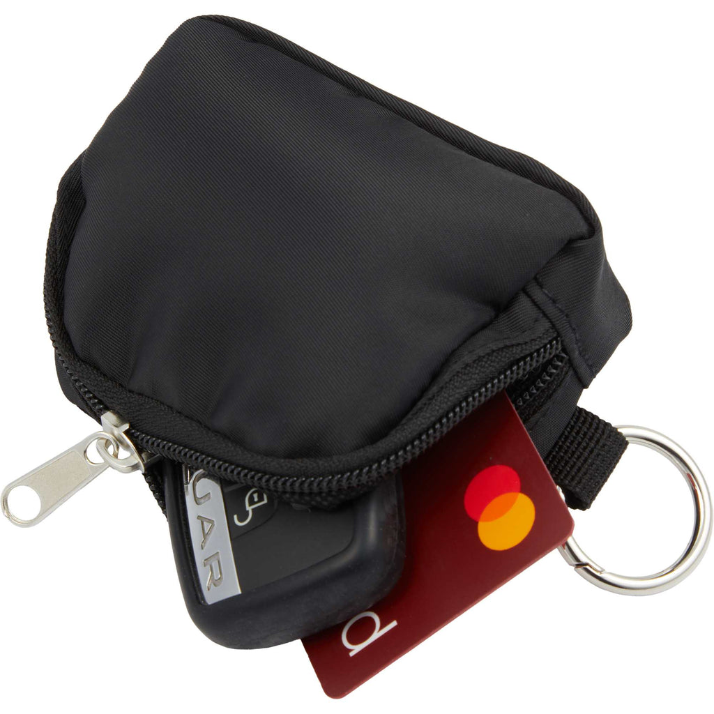 Mini Sport Wrist Pack Bag Charm - Black - Detail 2