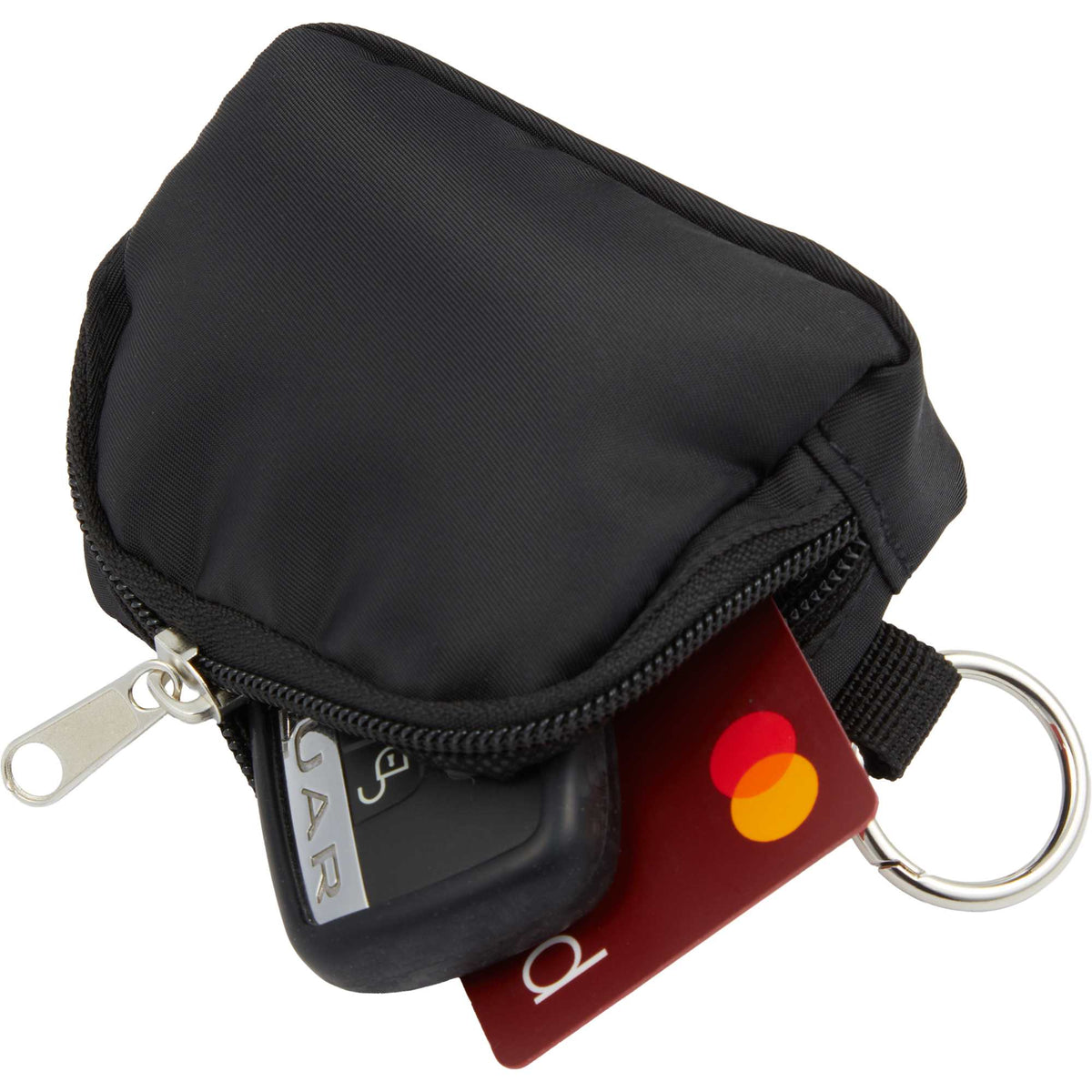 Mini Sport Wrist Pack Bag Charm - Black - Detail 2