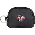 Mini Sport Wrist Pack Bag Charm - Black - Front