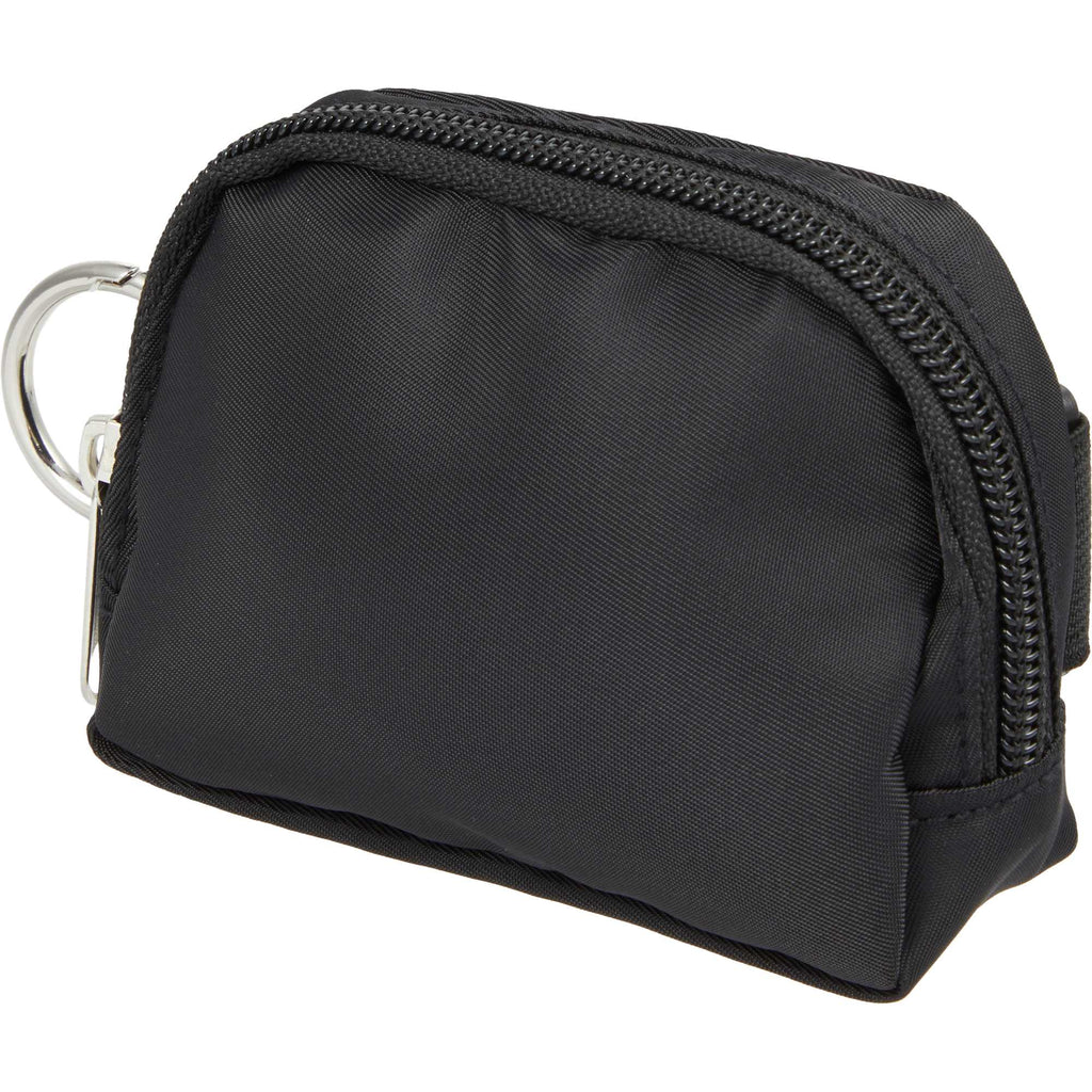 Mini Sport Wrist Pack Bag Charm - Black - Left Angle
