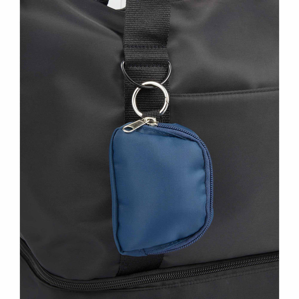 Mini Sport Wrist Pack Bag Charm - Navy - Detail 2