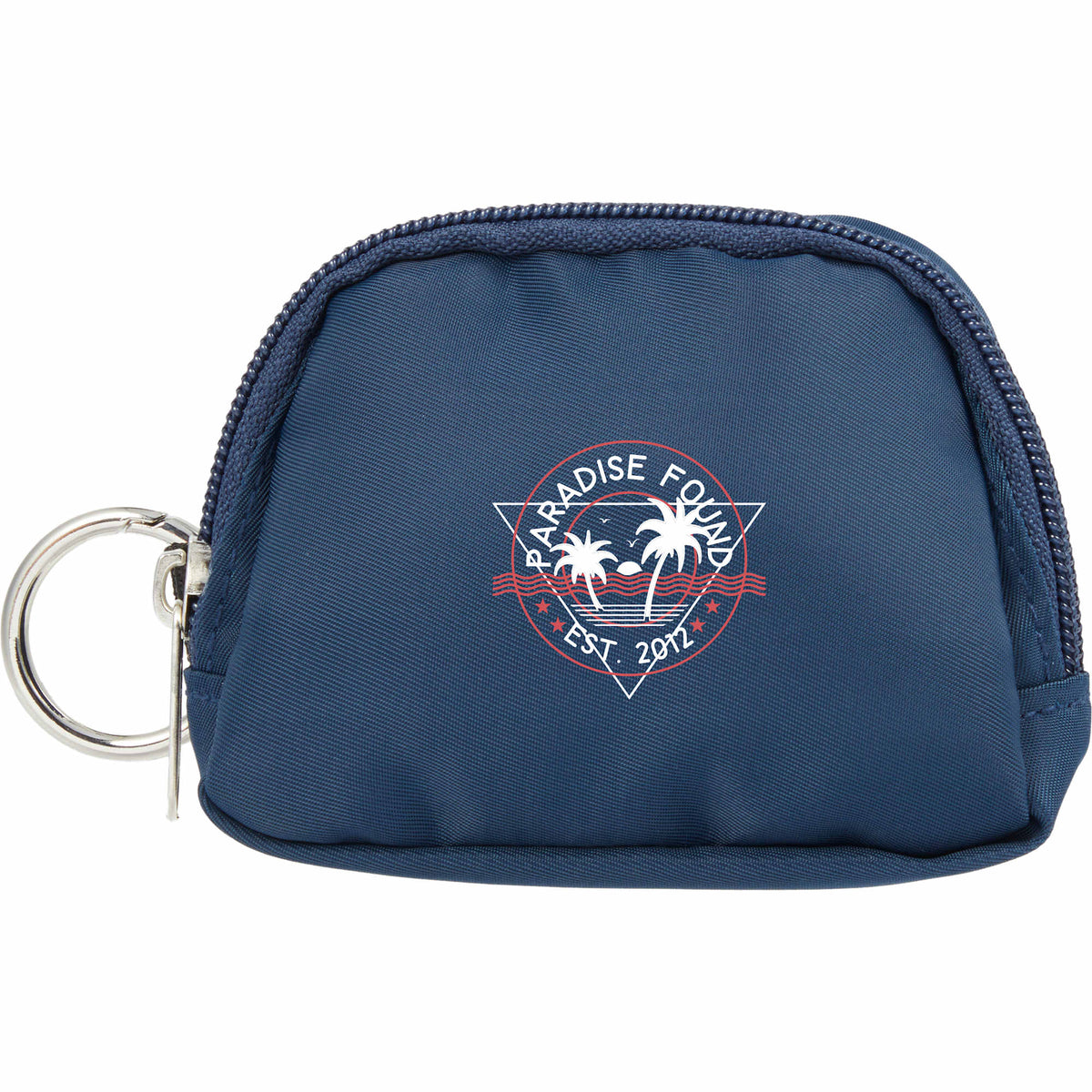 Mini Sport Wrist Pack Bag Charm - Navy - Front