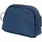 Mini Sport Wrist Pack Bag Charm - Navy - Left Angle