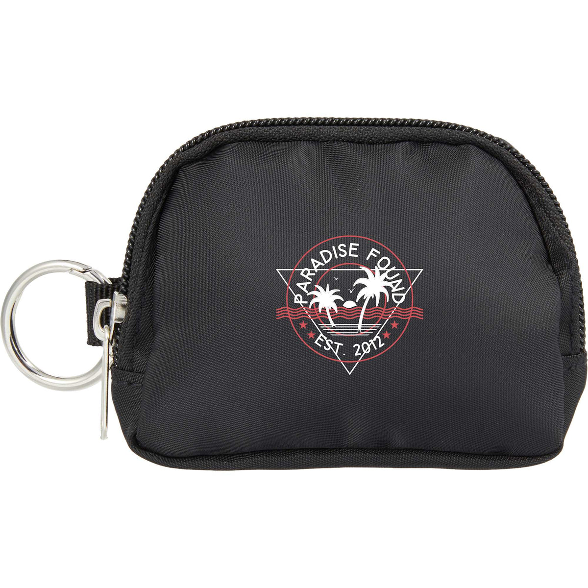 Mini Sport Wrist Pack Bag Charm Transfer - Black - Front