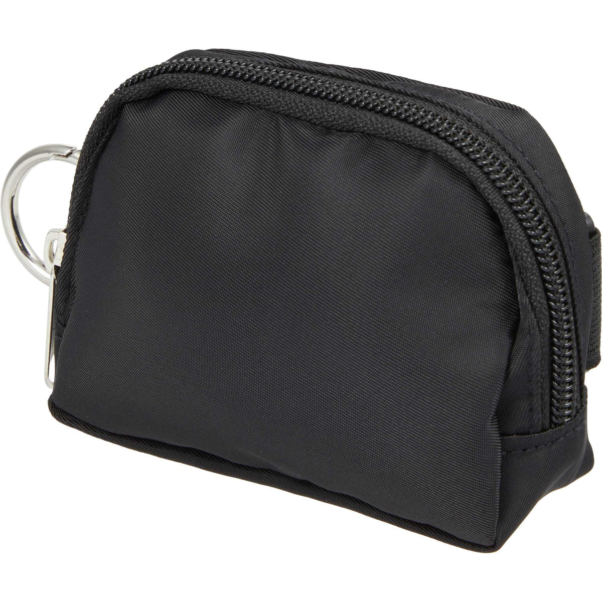 Mini Sport Wrist Pack Bag Charm Transfer - Black - Left Angle