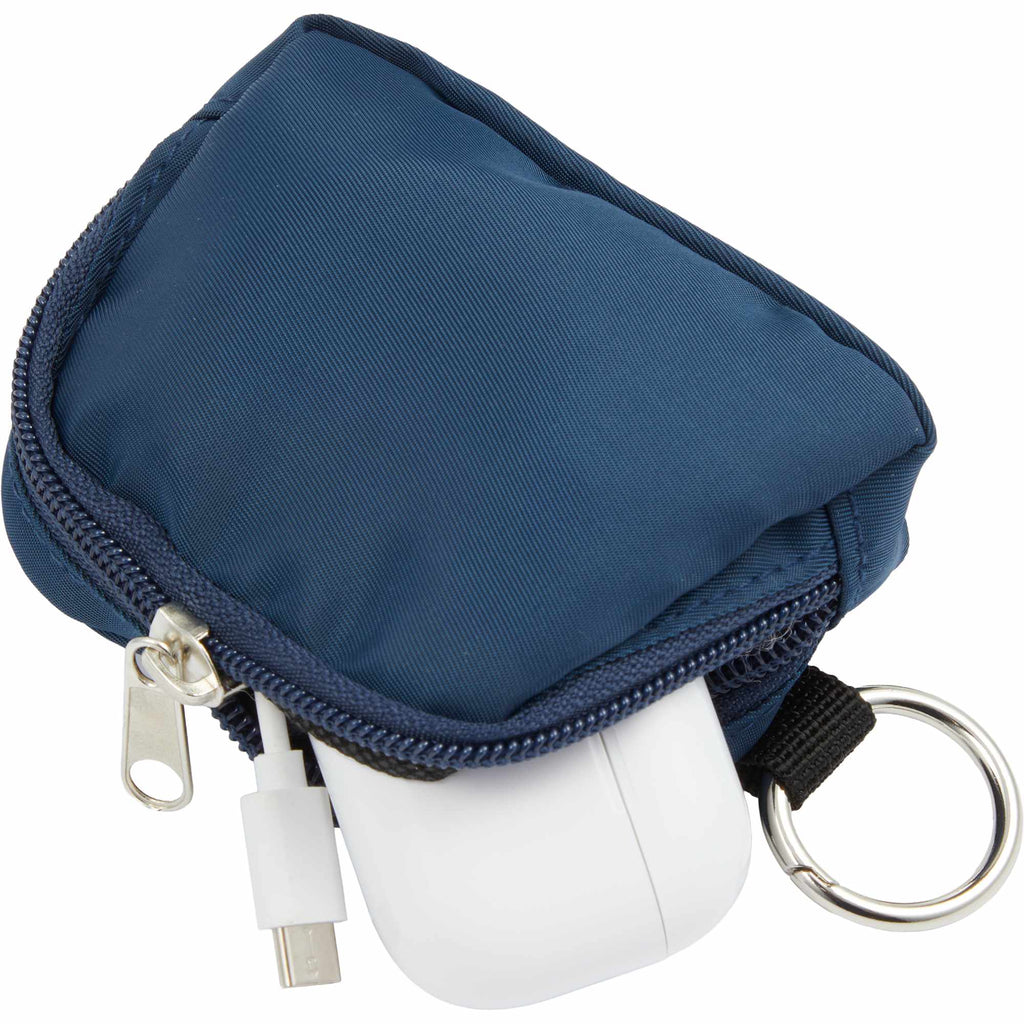 Mini Sport Wrist Pack Bag Charm Transfer - Navy - Detail