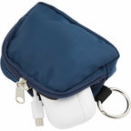 Mini Sport Wrist Pack Bag Charm Transfer - Navy - Detail