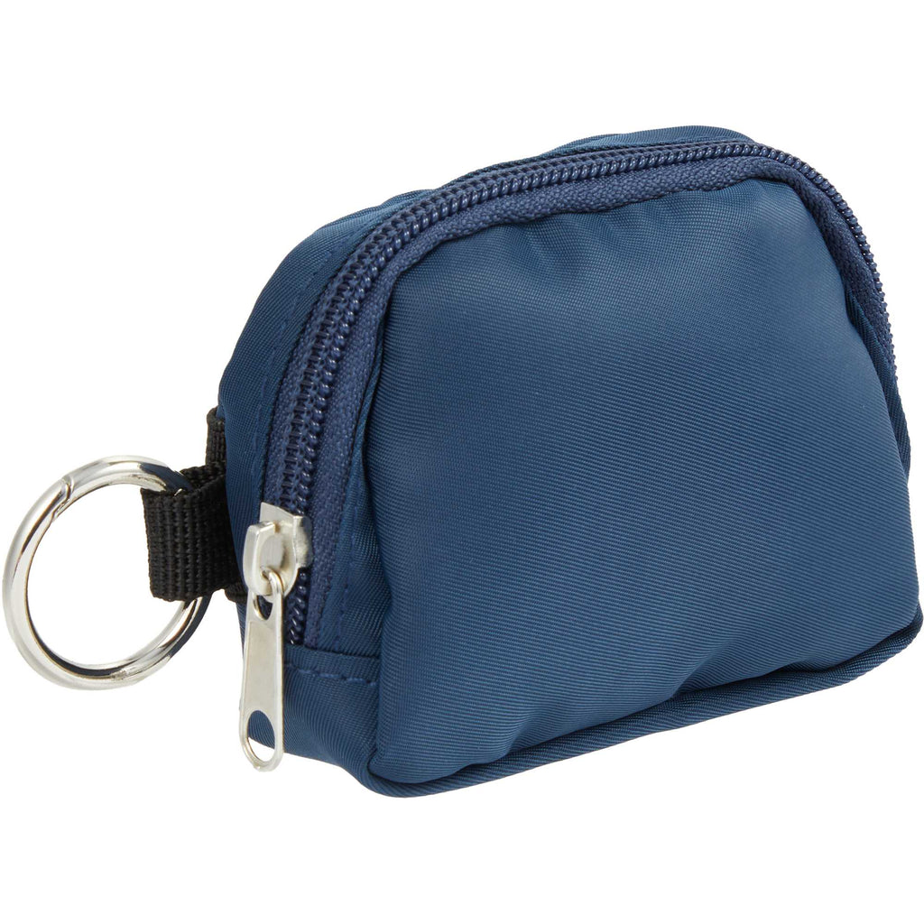 Mini Sport Wrist Pack Bag Charm Transfer - Navy - Right Angle