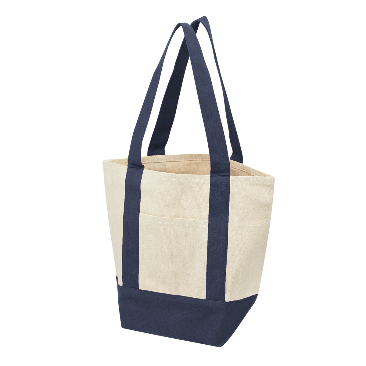 Mini Starboard Recycled Cotton Canvas Tote Bag, 10 oz - Angle