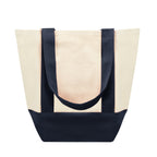 Mini Starboard Recycled Cotton Canvas Tote Bag, 10 oz - Back