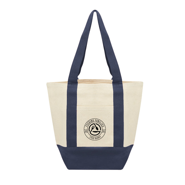 Mini Starboard Recycled Cotton Canvas Tote Bag, 10 oz
