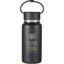 Mini Thor Insulated Bottle with Clip Handle, 8 oz - Black - Front