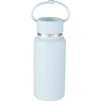 Mini Thor Insulated Bottle with Clip Handle, 8 oz - Light Blue - Back