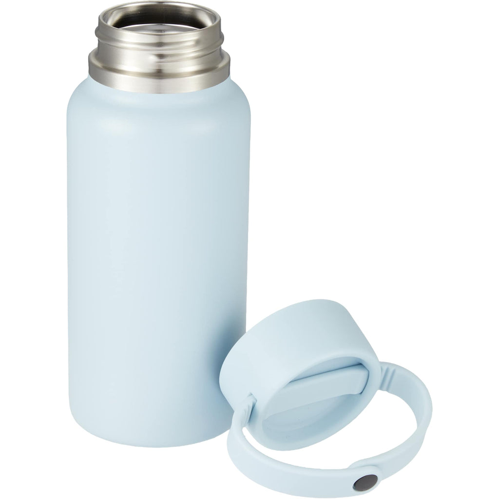 Mini Thor Insulated Bottle with Clip Handle, 8 oz - Light Blue - Detail