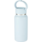 Mini Thor Insulated Bottle with Clip Handle, 8 oz - Light Blue - Left Angle