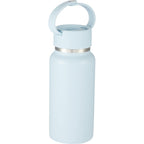 Mini Thor Insulated Bottle with Clip Handle, 8 oz - Light Blue - Right Angle