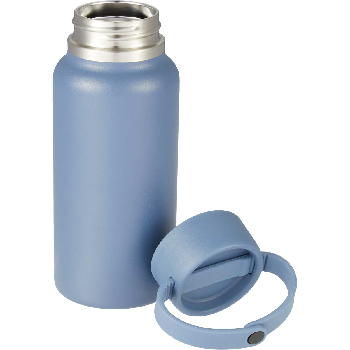 Mini Thor Insulated Bottle with Clip Handle, 8 oz - Midnight Blue - Detail