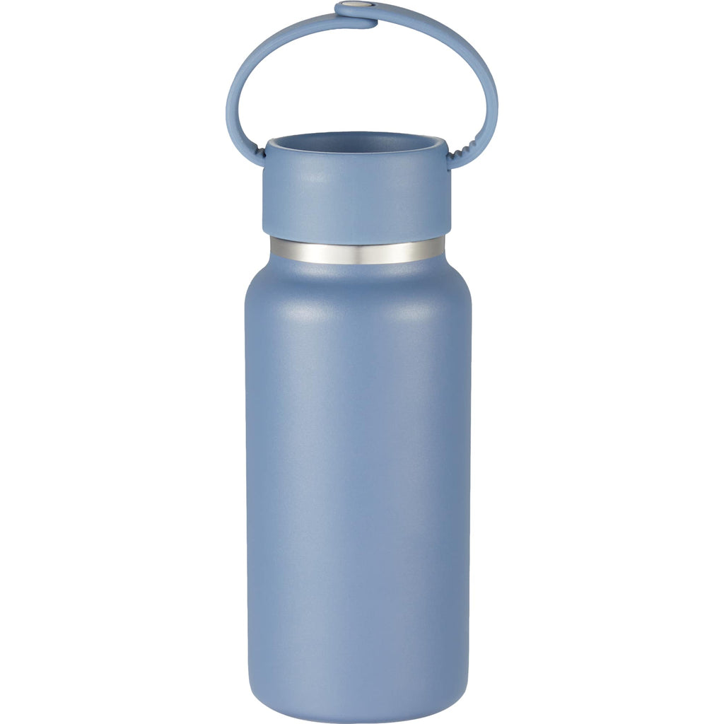 Mini Thor Insulated Bottle with Clip Handle, 8 oz - Midnight Blue - Photo
