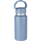 Mini Thor Insulated Bottle with Clip Handle, 8 oz - Midnight Blue - Right Angle