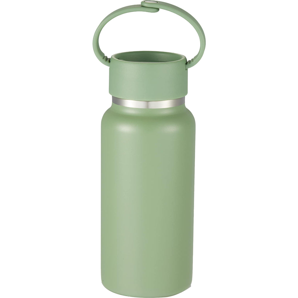 Mini Thor Insulated Bottle with Clip Handle, 8 oz - Sage - Back