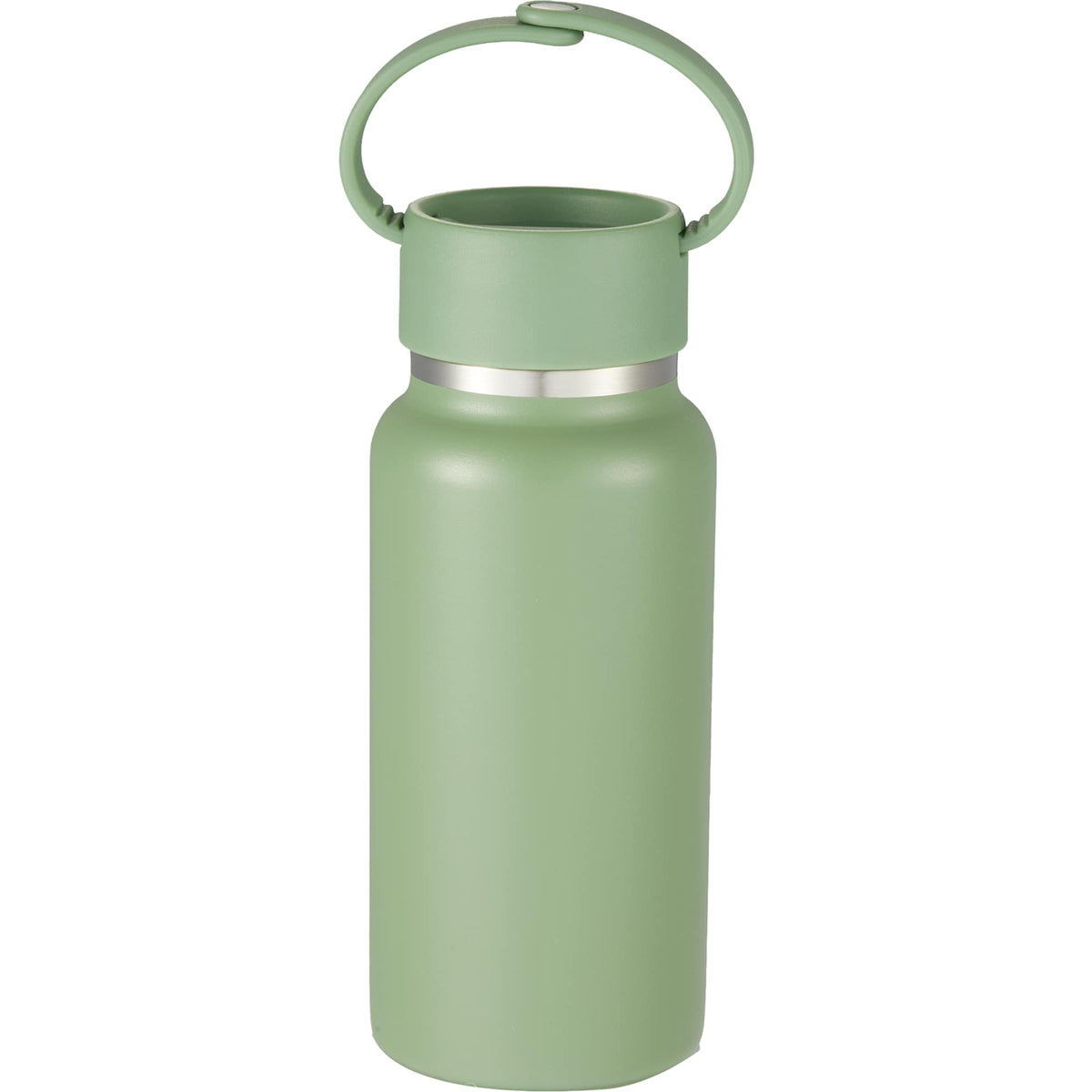 Mini Thor Insulated Bottle with Clip Handle, 8 oz - Sage - Back