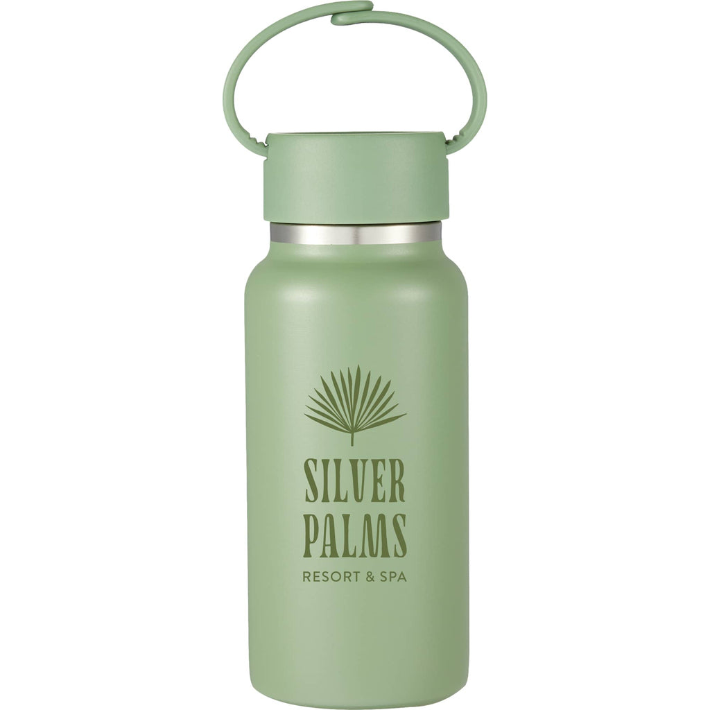 Mini Thor Insulated Bottle with Clip Handle, 8 oz - Sage - Front